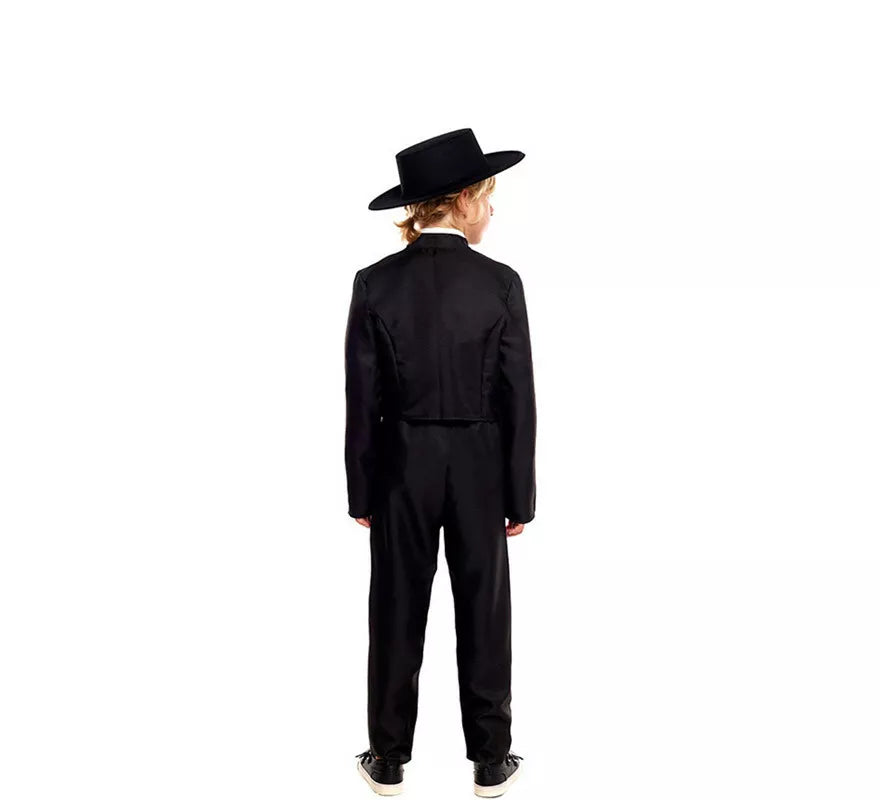 Translation missing: it.Cordobés Negro Elegante para niño