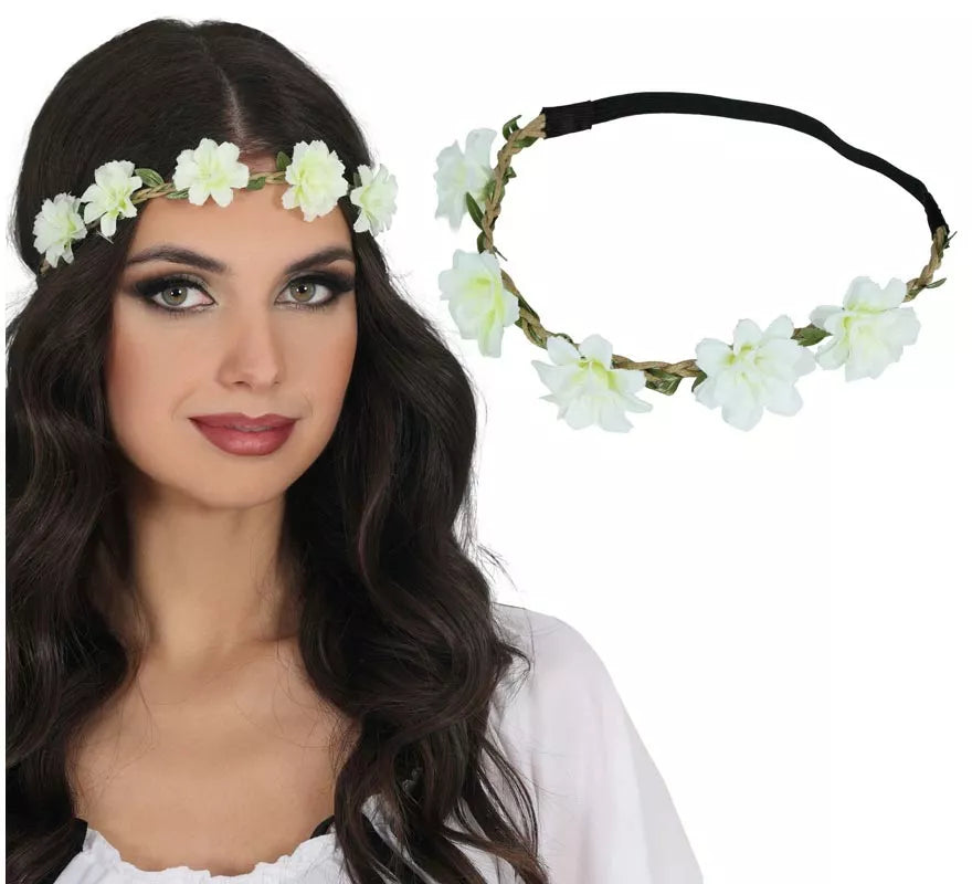 Translation missing: it.Corona de Flores blancas