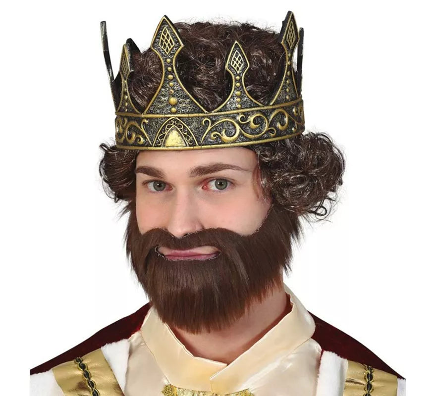 Corona de Rey de Látex