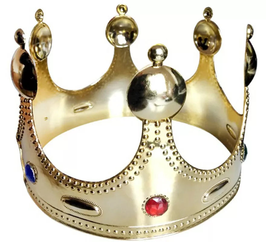 Translation missing: es.Corona de Rey Mago o Medieval Dorada