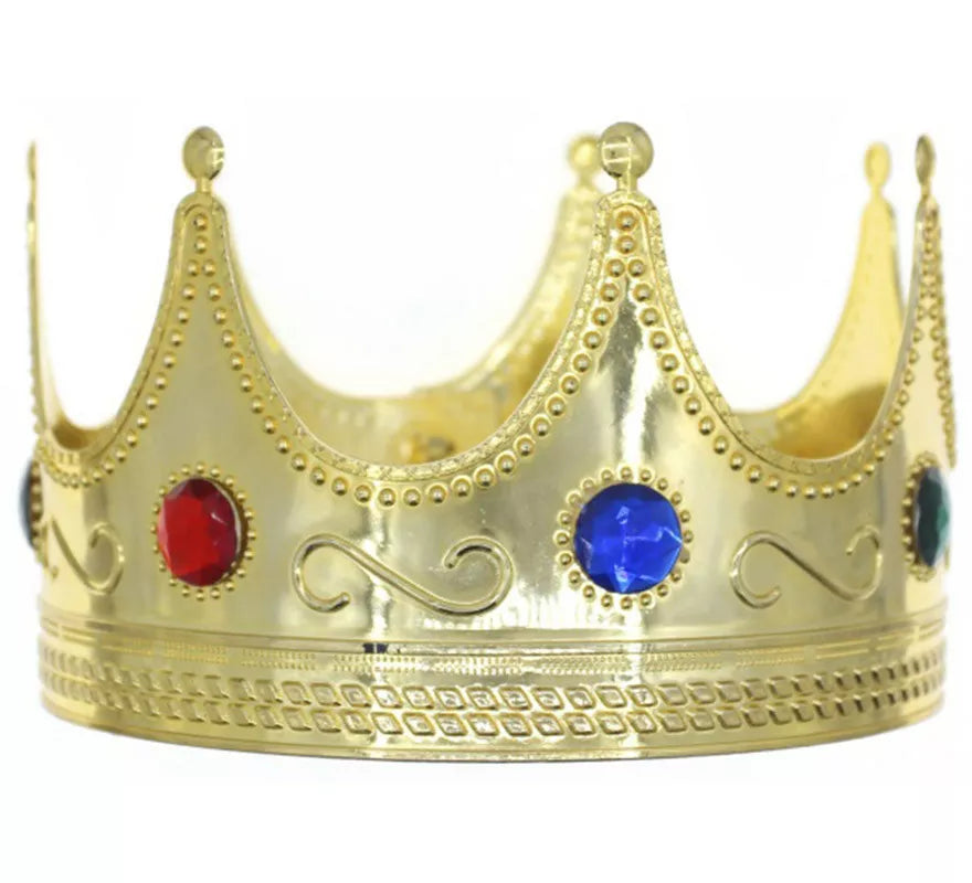 Translation missing: it.Corona de Rey Mago o Medieval Dorada