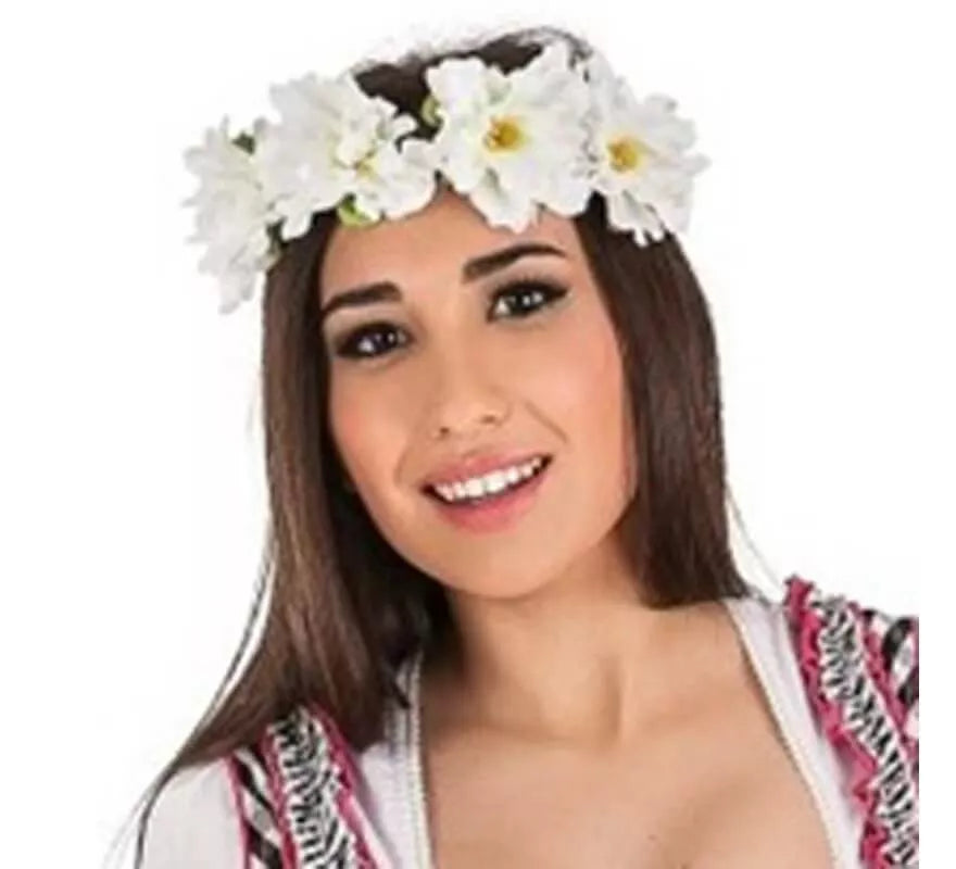 Translation missing: it.Corona Flores Blancas