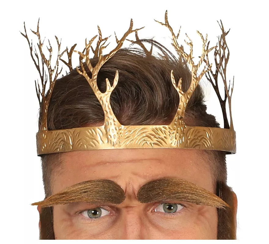 Translation missing: it.Corona Metálica Medieval Dorada
