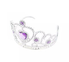 Corona Princesa Corazón morado