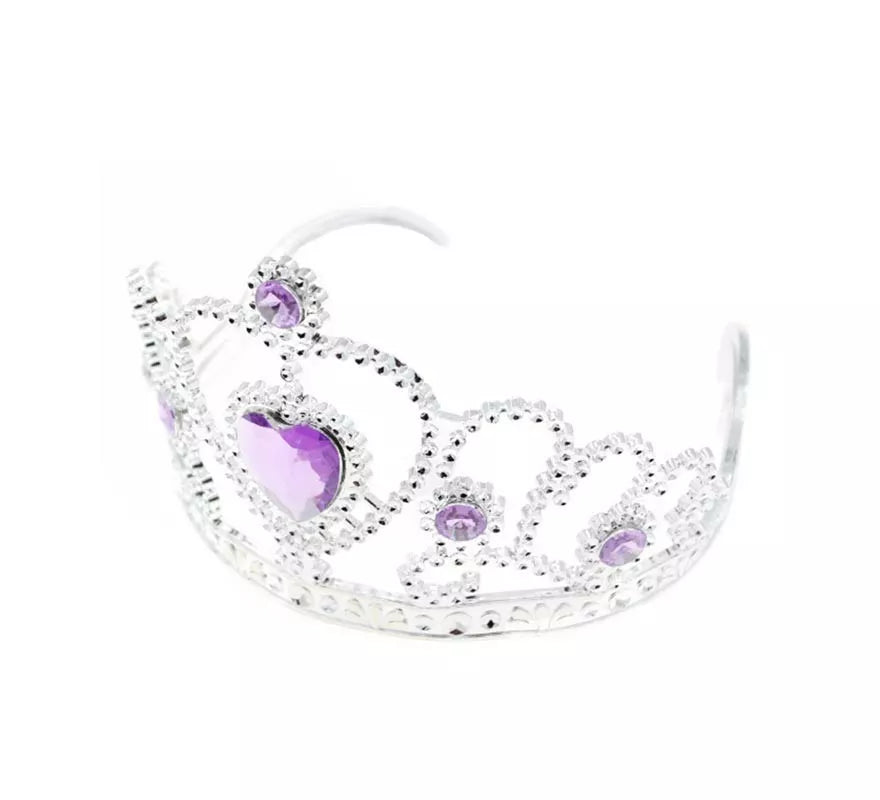 Translation missing: it.Corona Princesa Corazón morado