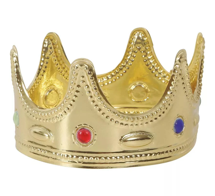 Translation missing: es.Corona Reina o Rey oro