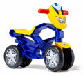 Correpasillos Mi Primera Moto Moltó Cross azul