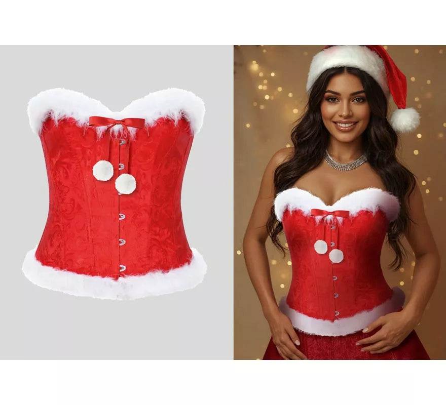 Translation missing: it.Corsé de Mamá Noel para mujer