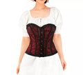 Corset de Encaje rojo para mujer