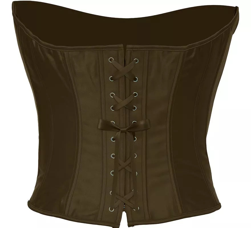 Translation missing: it.Corset marrón para mujer