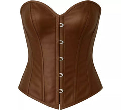 Corsetto marrone per donna