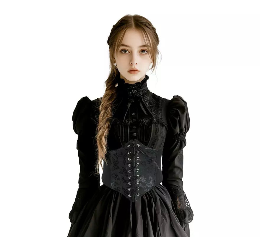 Translation missing: it.Corset negro para mujer