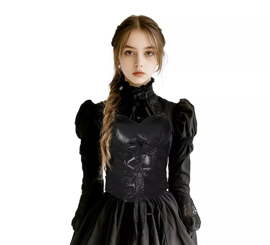 Translation missing: es.Corset negro para mujer