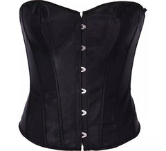 Corsetto nero per donna