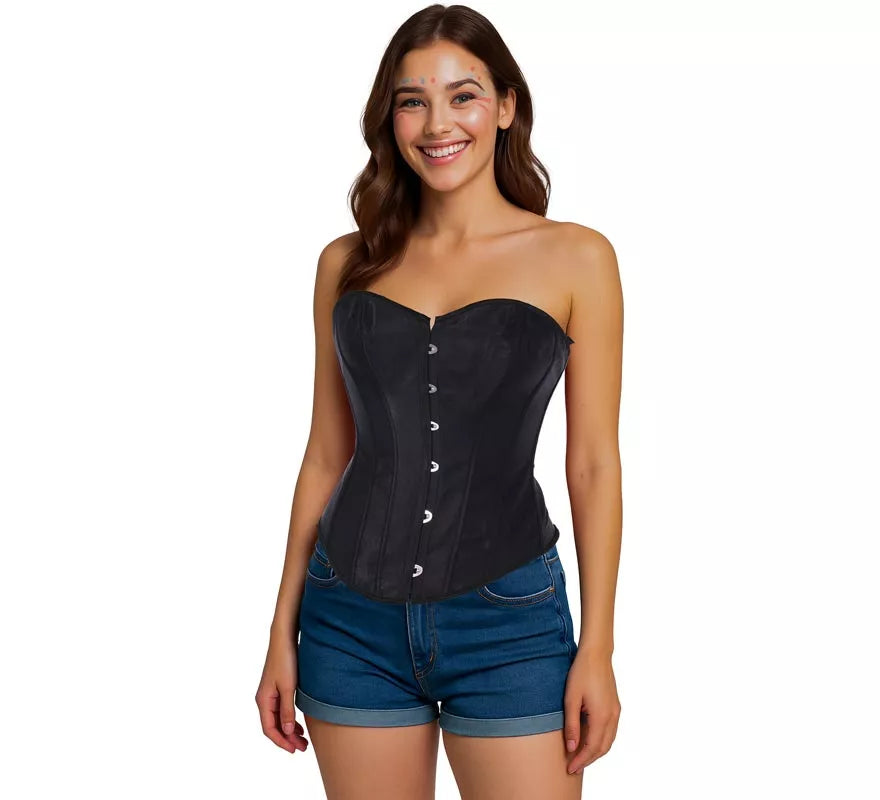 Translation missing: it.Corset negro para mujer