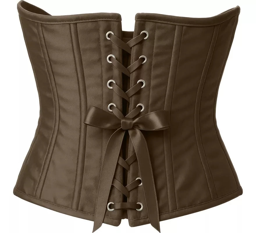 Translation missing: it.Corset Pirata marrón para mujer