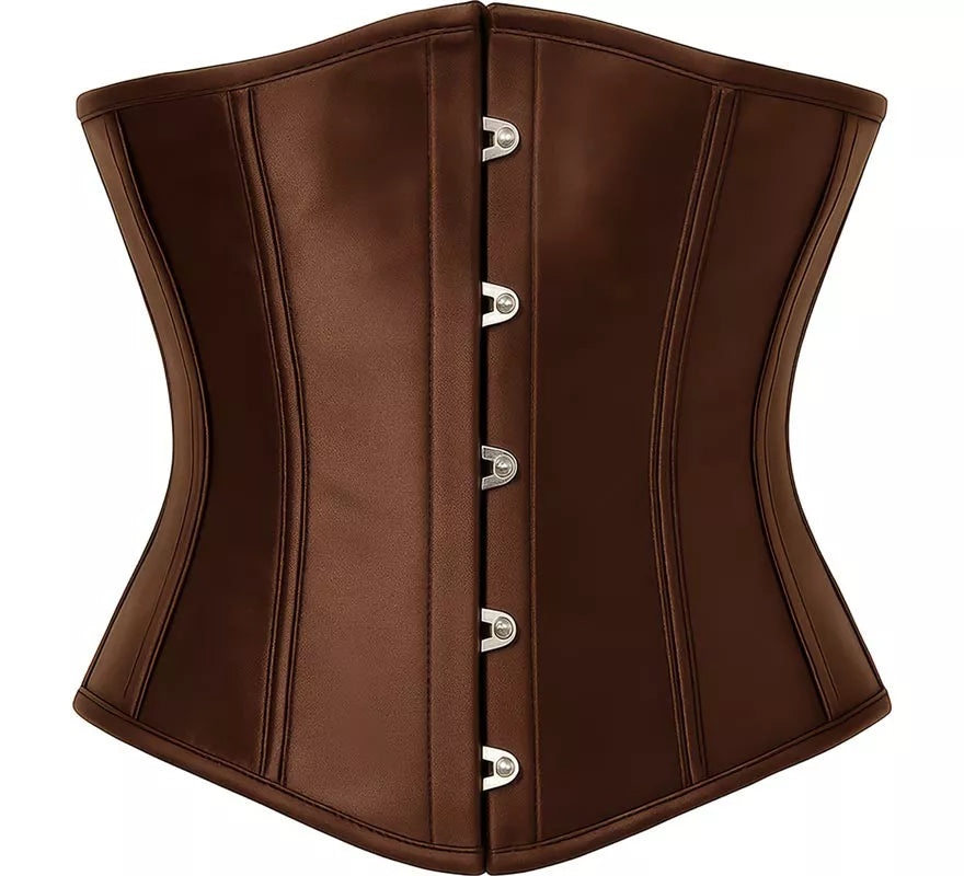 Translation missing: it.Corset Pirata marrón para mujer