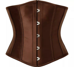 Corsetto pirata marrone per donna