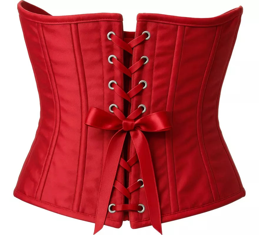 Corset Pirata rojo para mujer
