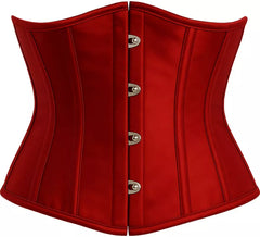 Corsetto pirata rosso per donna