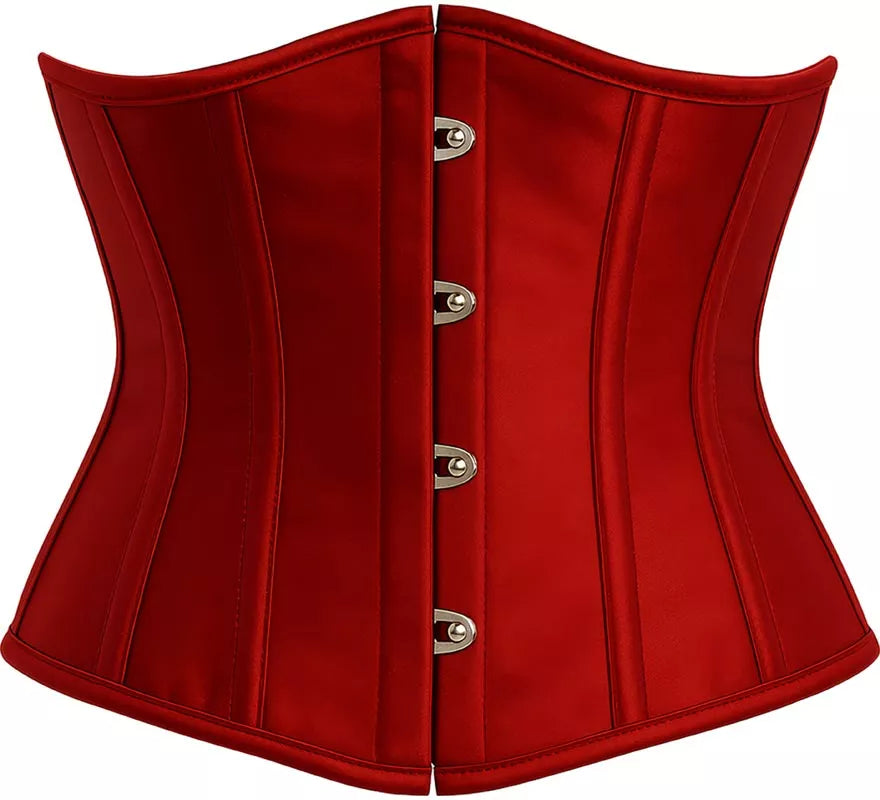 Translation missing: it.Corset Pirata rojo para mujer