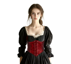 Corsetto rosso per donna