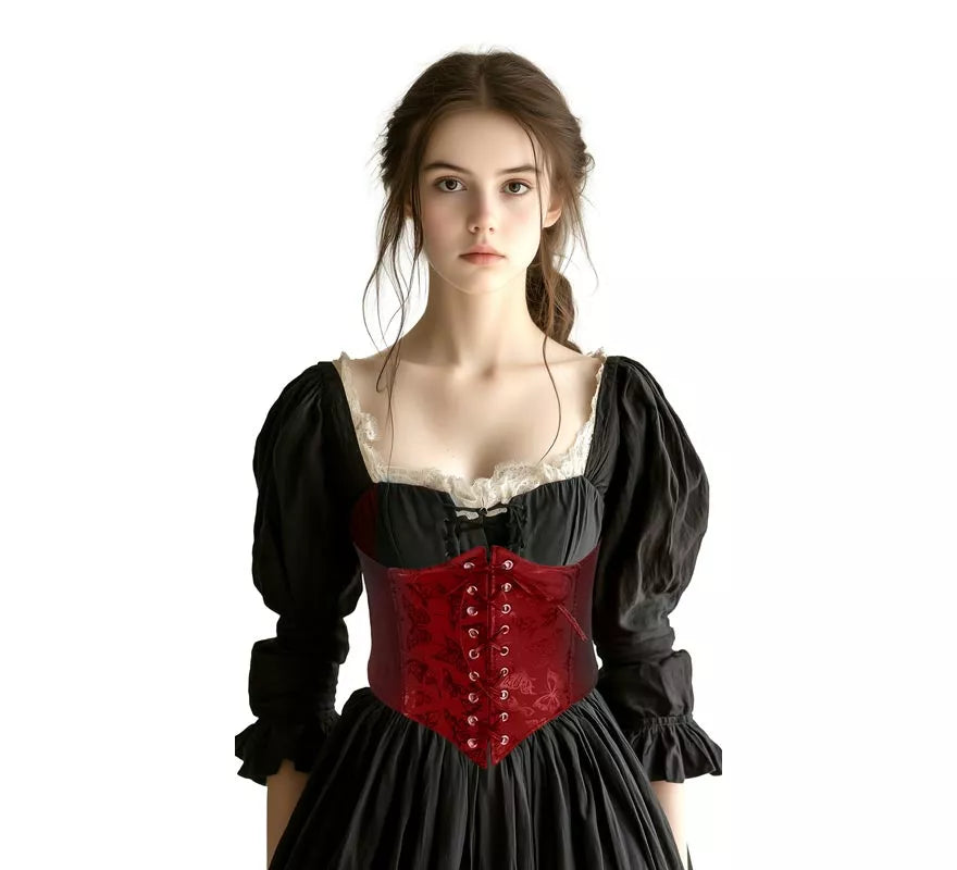 Translation missing: it.Corset rojo para mujer