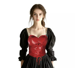 Corsetto rosso per donna