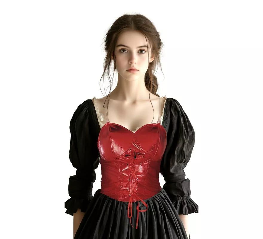 Translation missing: es.Corset rojo para mujer