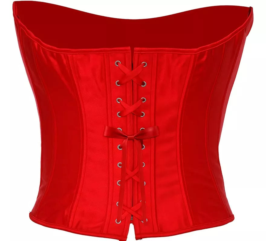 Translation missing: it.Corset rojo para mujer