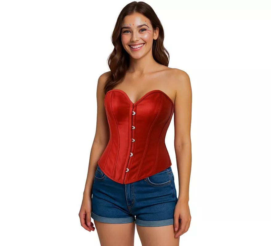 Translation missing: es.Corset rojo para mujer