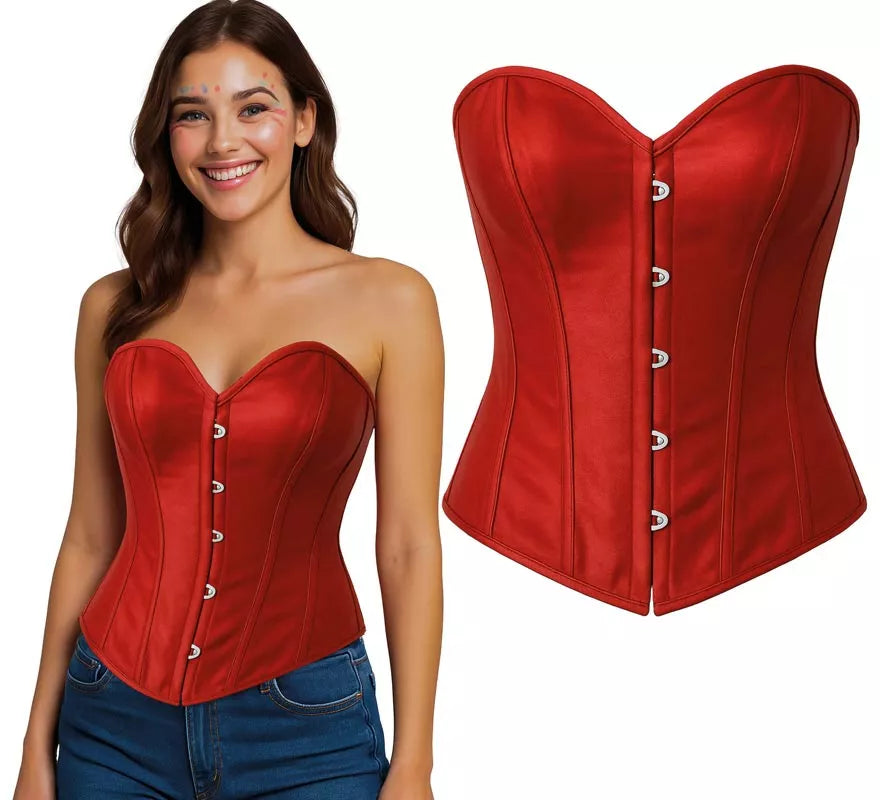 Translation missing: es.Corset rojo para mujer