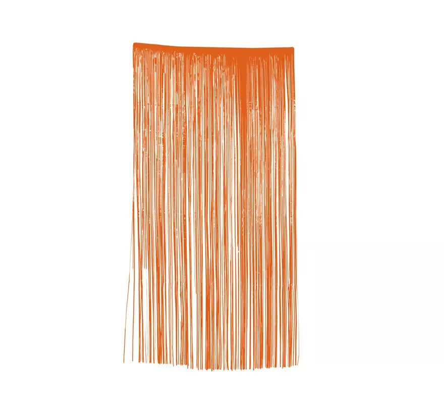 Translation missing: es.Cortina 100 X 200 cm Naranja