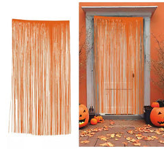 Cortina 100 X 200 cm Naranja