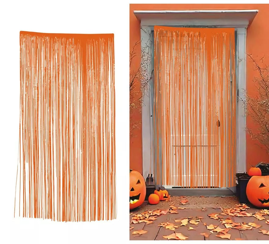 Translation missing: es.Cortina 100 X 200 cm Naranja