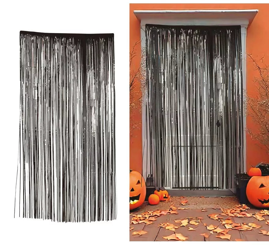 Cortina 100 X 200 cm Negra