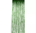Cortina Brillante Verde metálico 91x244 cm