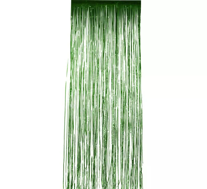 Translation missing: it.Cortina Brillante Verde metálico 91x244 cm