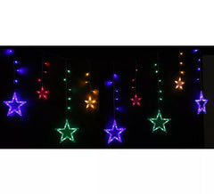 Tenda di 12 Stelle con 138 LED multicolori