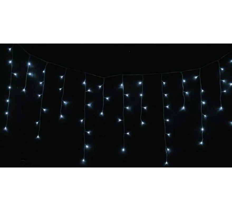 Translation missing: it.Cortina de 300 Led Blanco 9 Mts. x 65 Cms. para Exterior