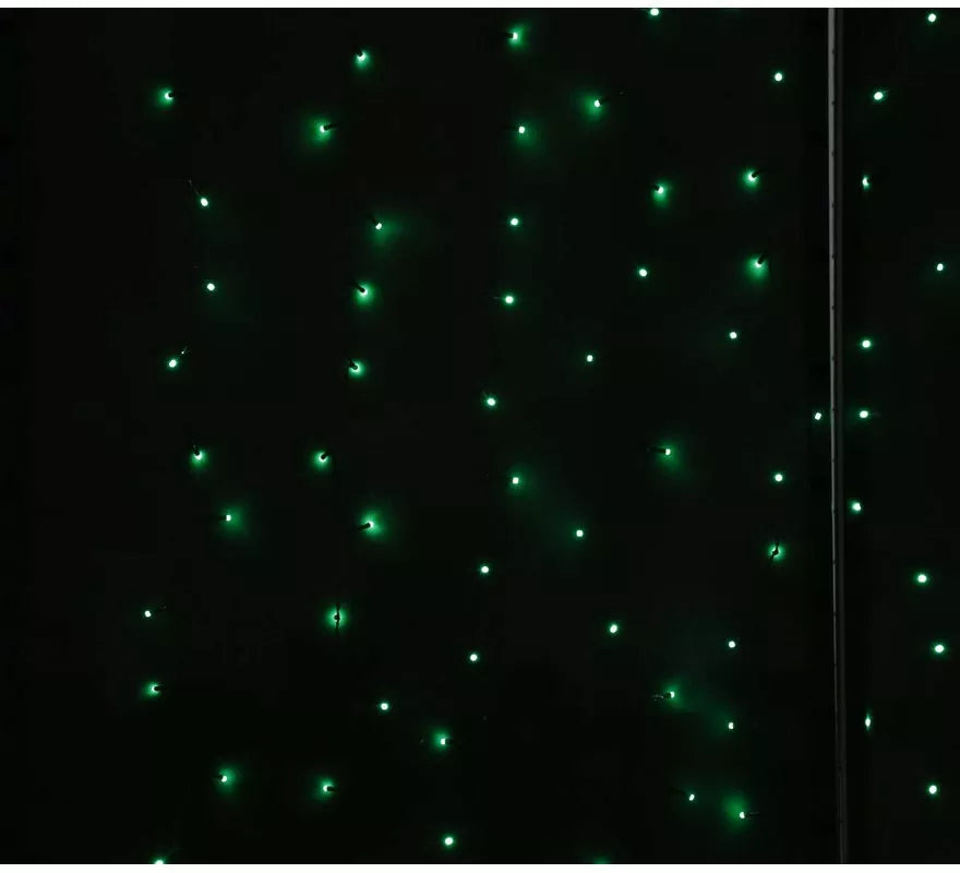 Cortina Digital con 600 Led