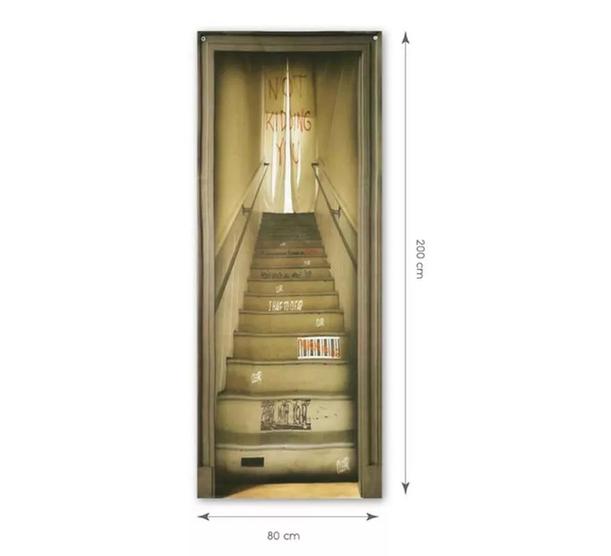 Translation missing: it.Cortina Escalera de Sótano de 80x200 cm