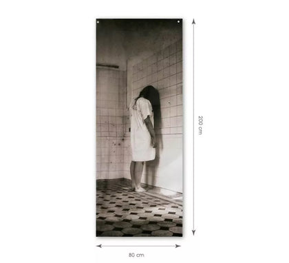 Cortina Fantasma de Espaldas de 80x200 cm
