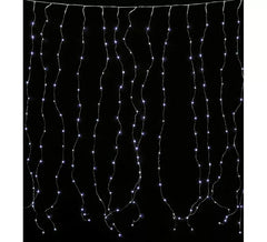 Cortina Hilo de 300 Led Blanco