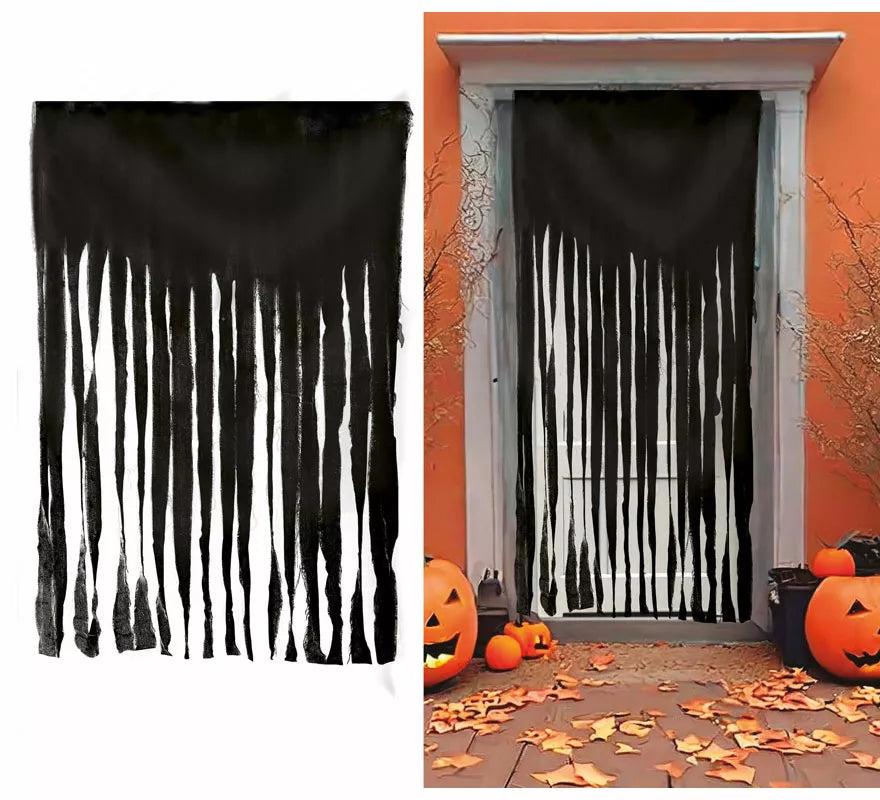 Translation missing: it.Cortina Negra Decorativa de 100X200 cm