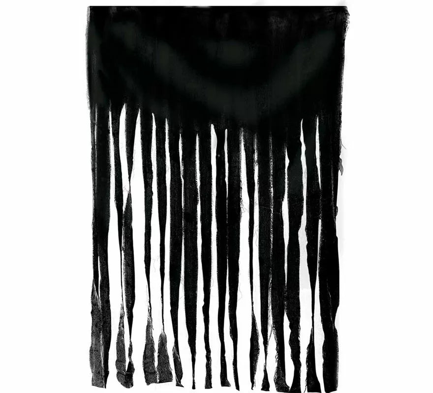 Translation missing: it.Cortina Negra Decorativa de 100X200 cm