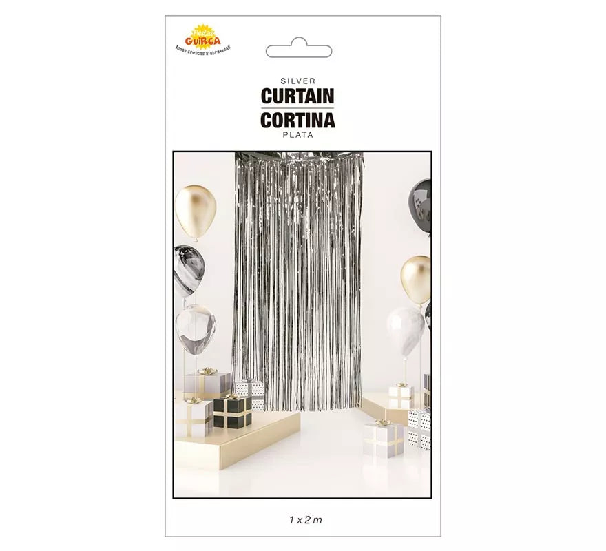 Translation missing: it.Cortina Plateada de 100X200 cm