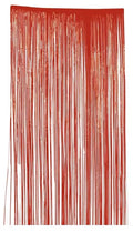 Cortina roja 100x200 cm