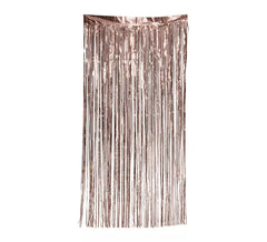 Tenda rosa dorata 100X200 cm