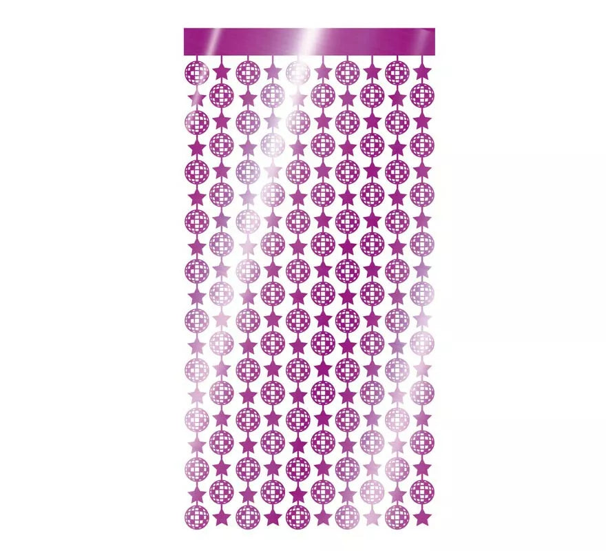 Translation missing: it.Cortina Tinsel Disco de 100x200 cm